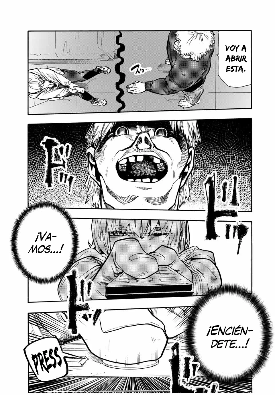 Página 18 del Manga