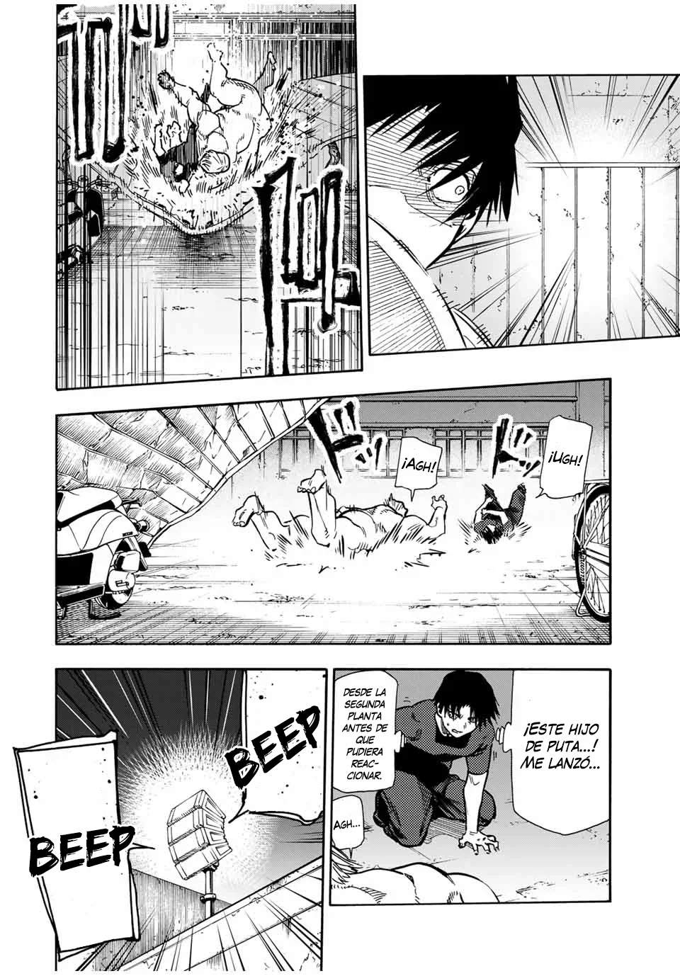Página 15 del Manga