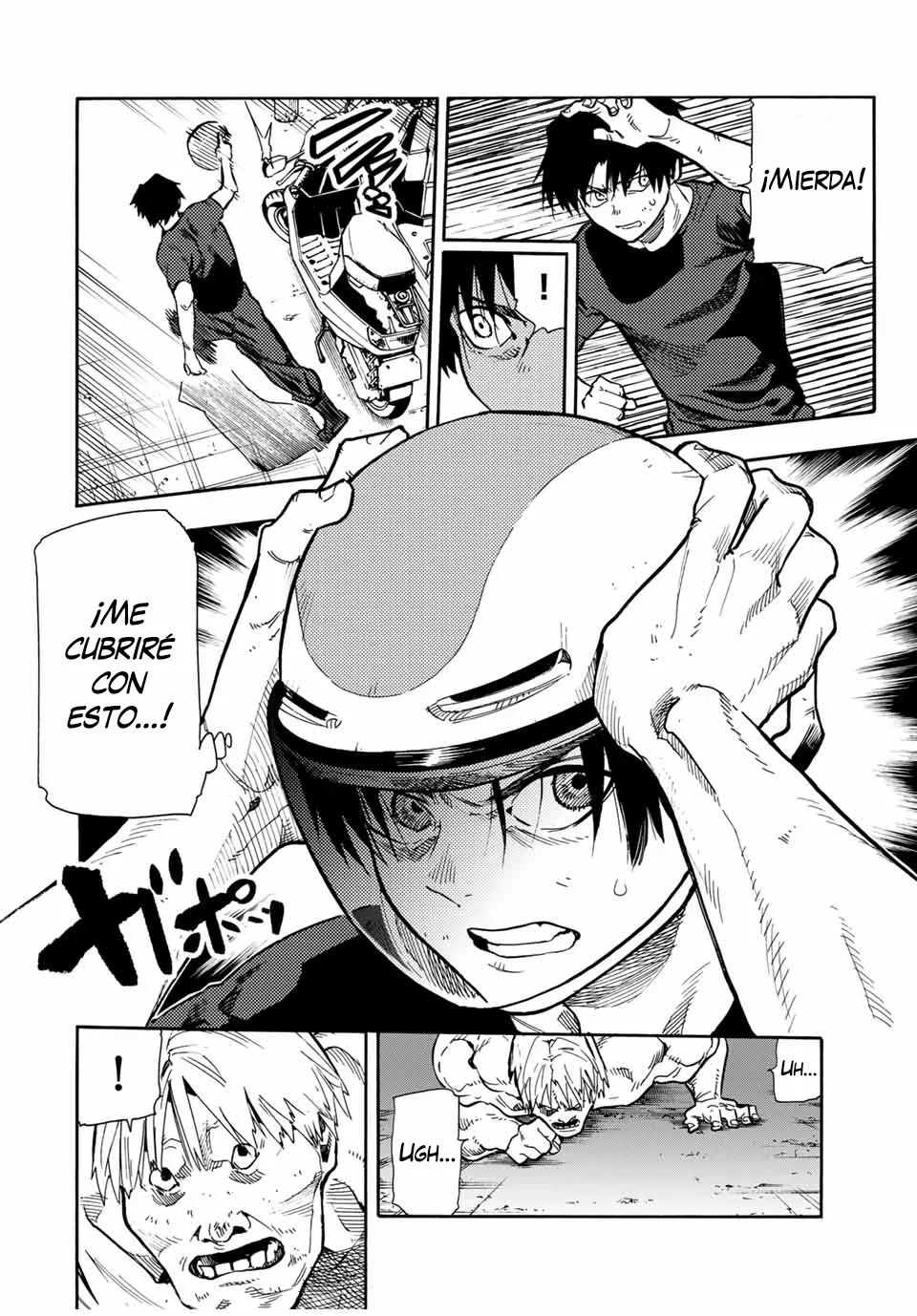 Página 17 del Manga