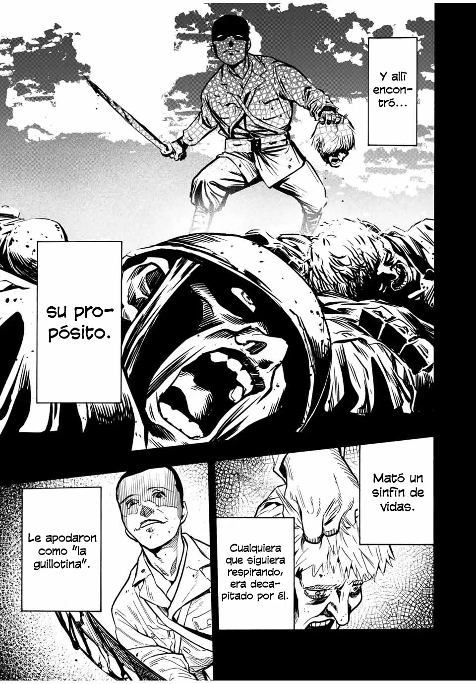 Página 17 del Manga