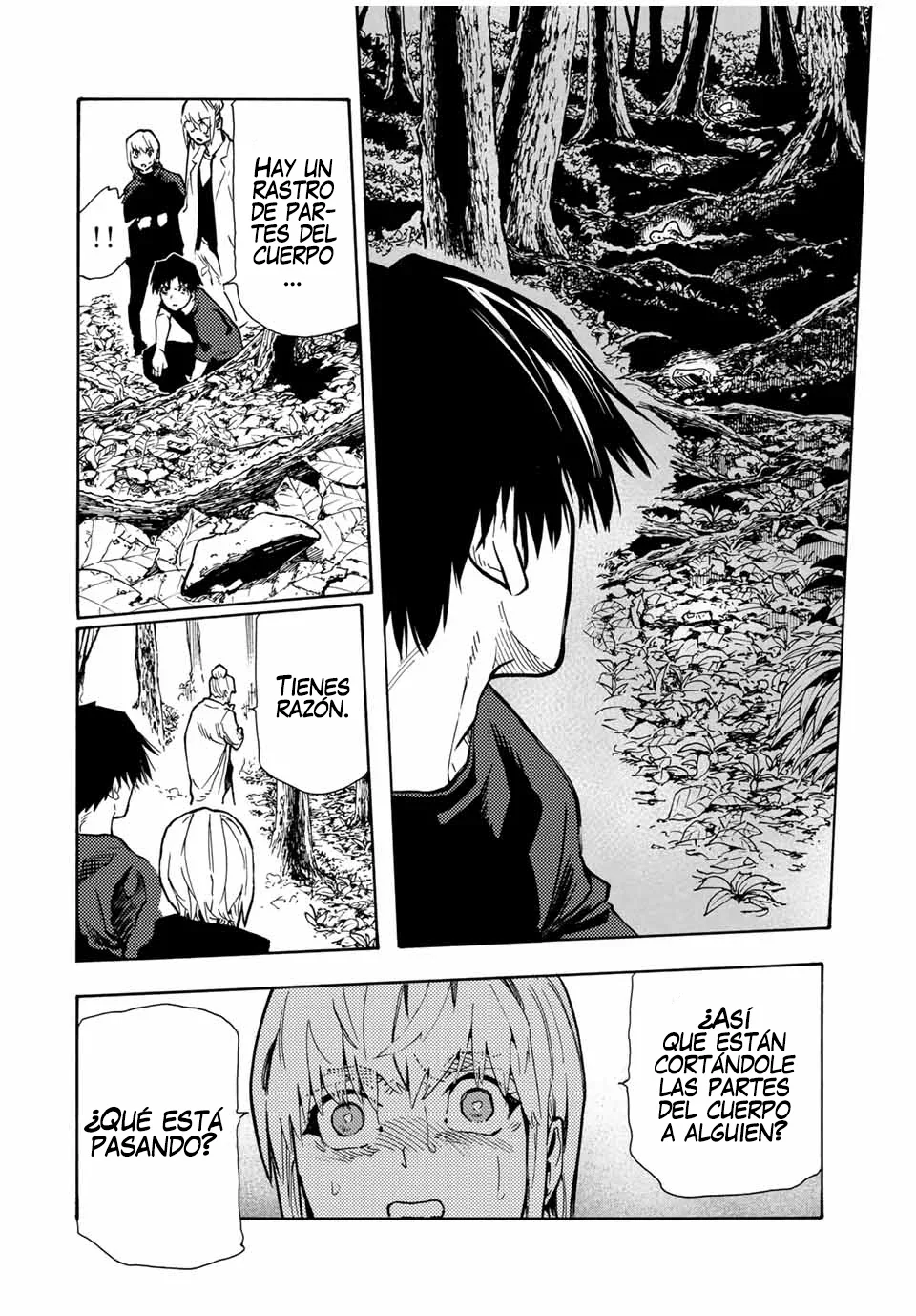 Página 14 del Manga