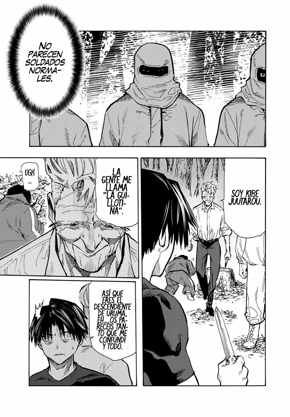Página 21 del Manga