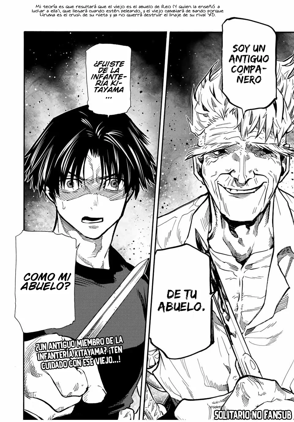 Página 22 del Manga