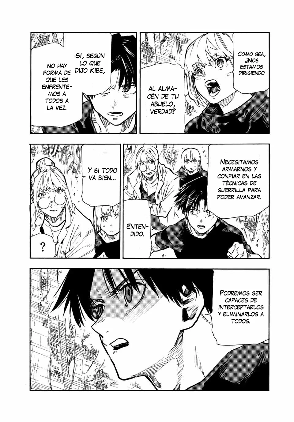 Página 18 del Manga