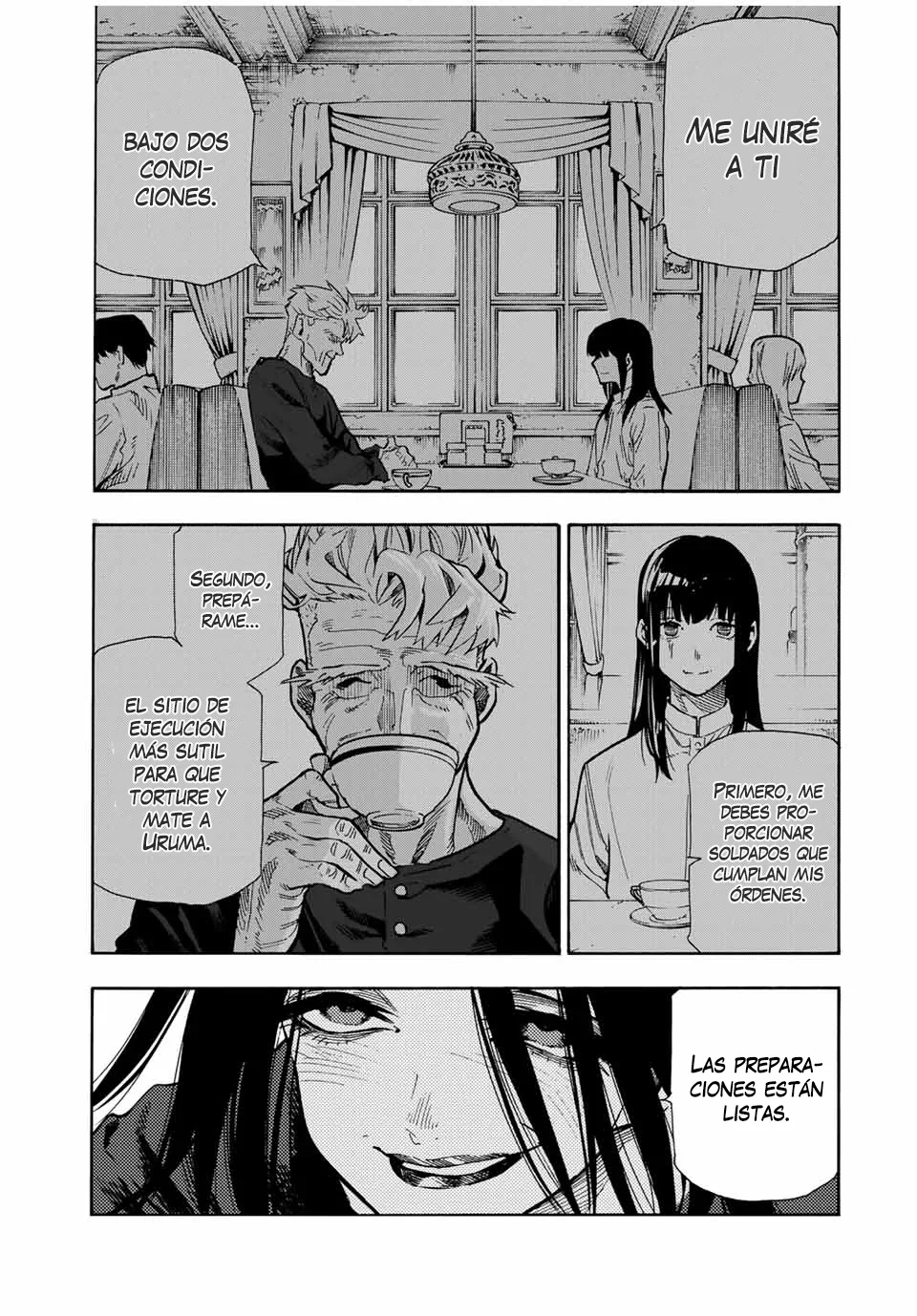 Página 20 del Manga