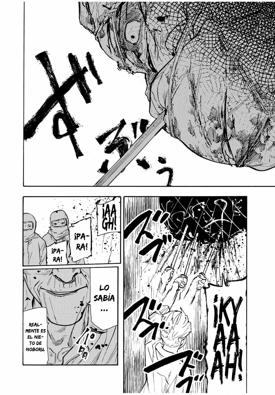 Página 17 del Manga