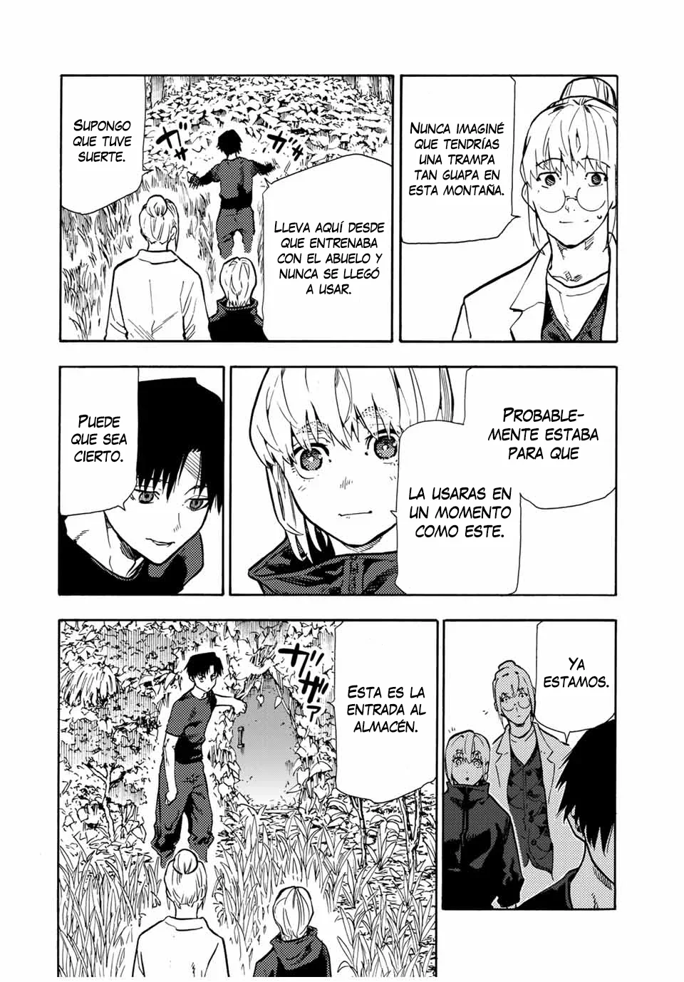 Página 19 del Manga
