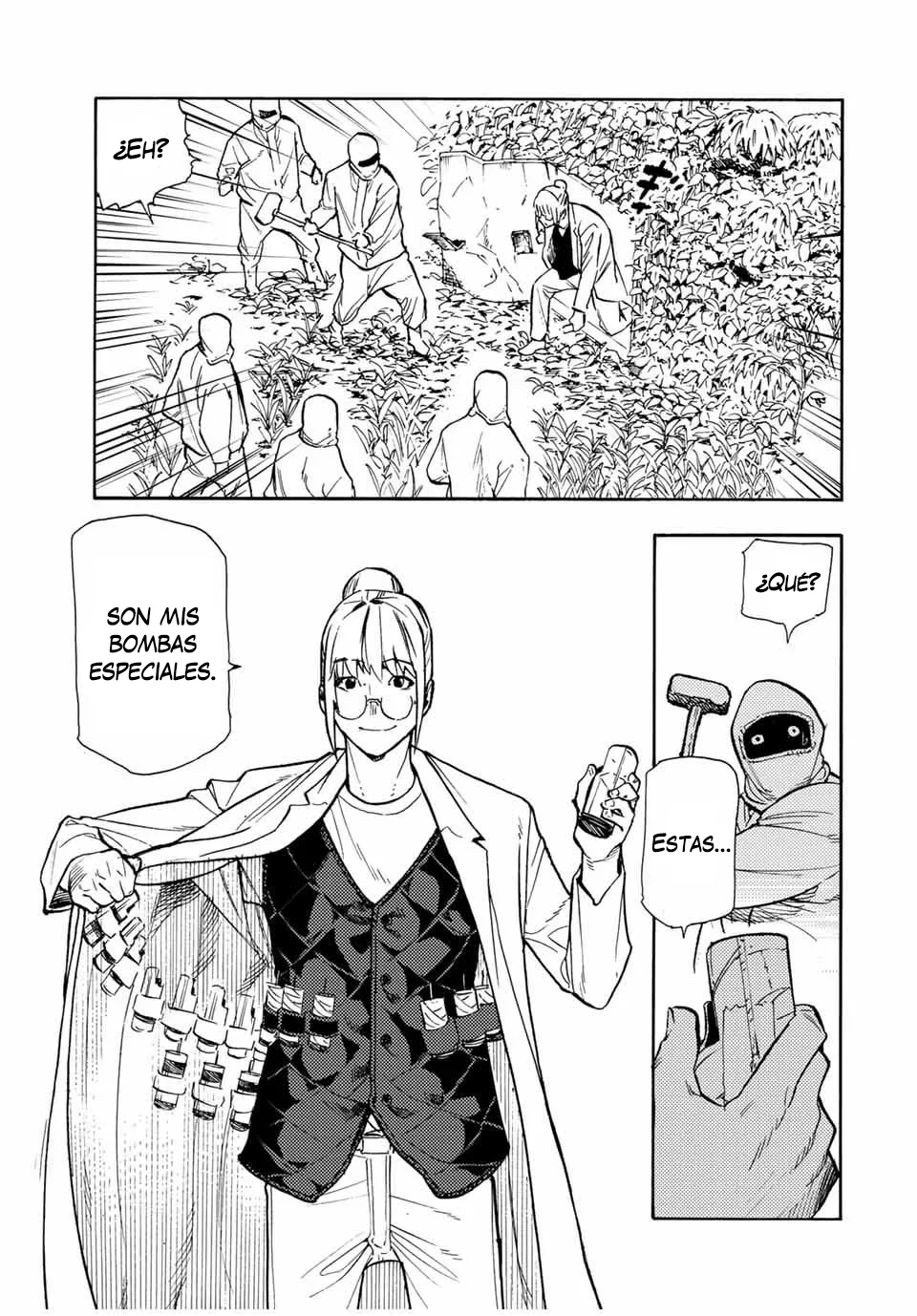 Página 16 del Manga