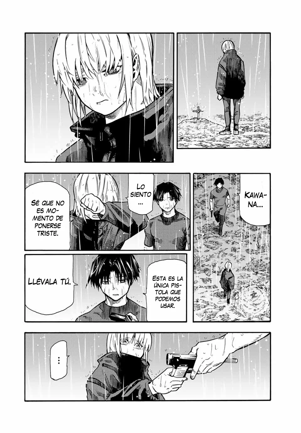 Página 3 del Manga