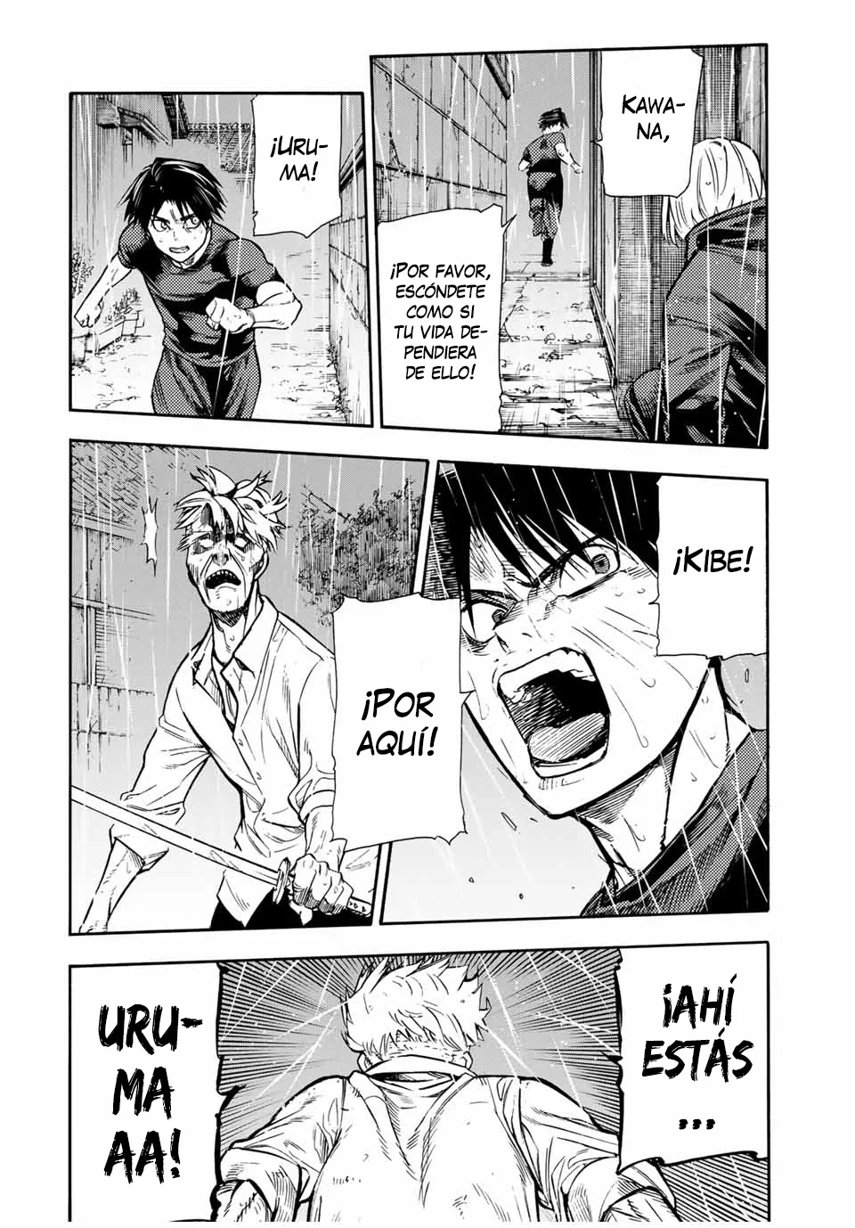 Página 15 del Manga