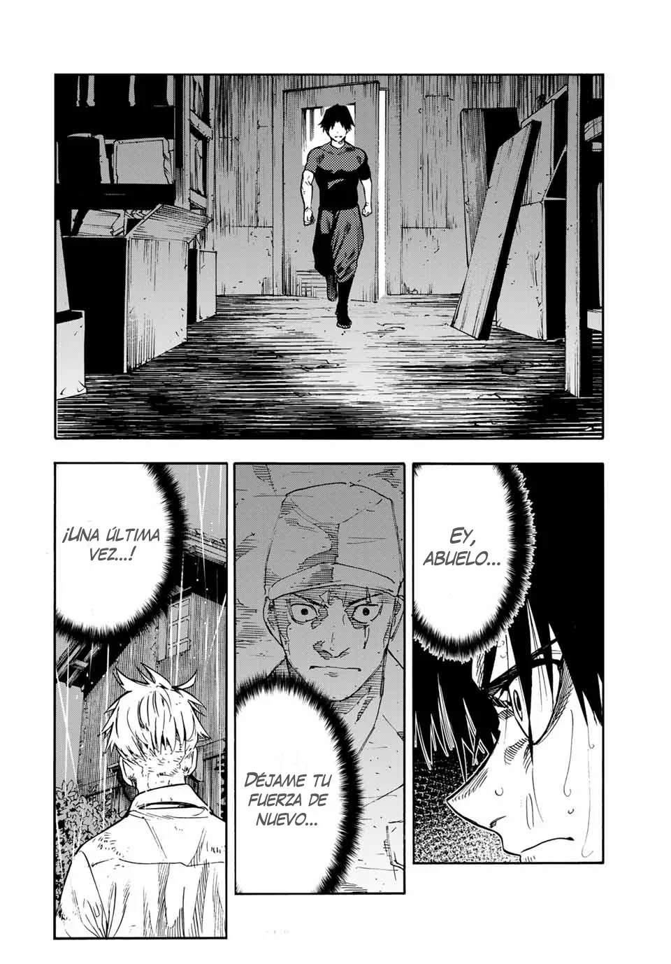 Página 19 del Manga