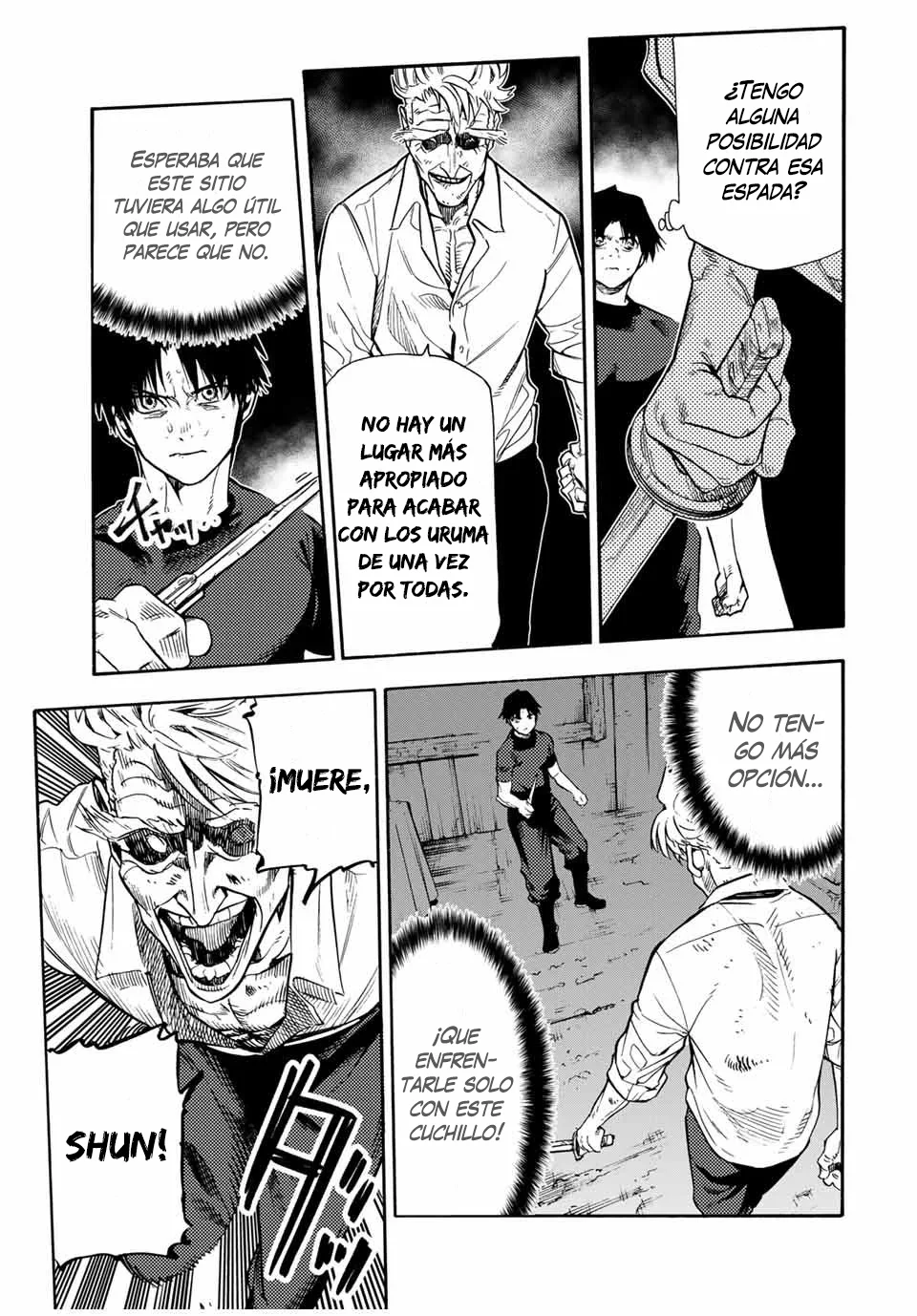 Página 6 del Manga