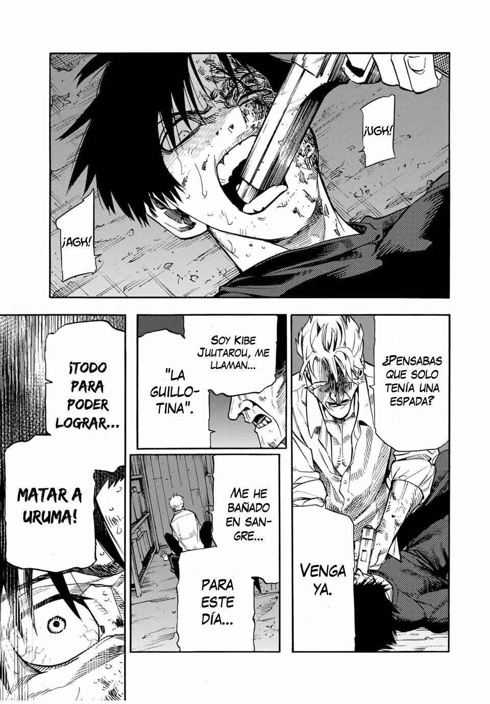 Página 18 del Manga