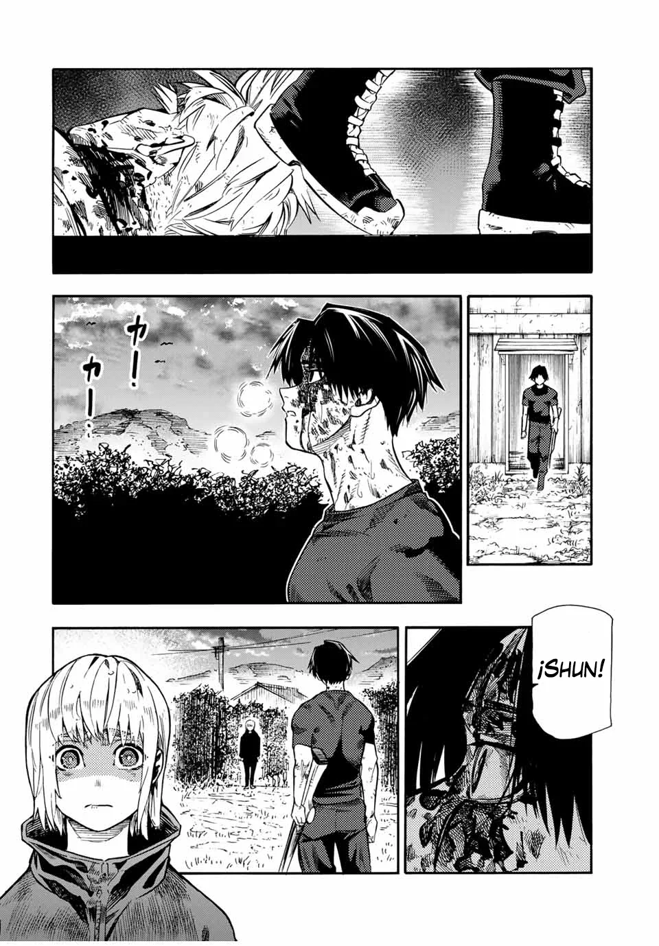 Página 19 del Manga