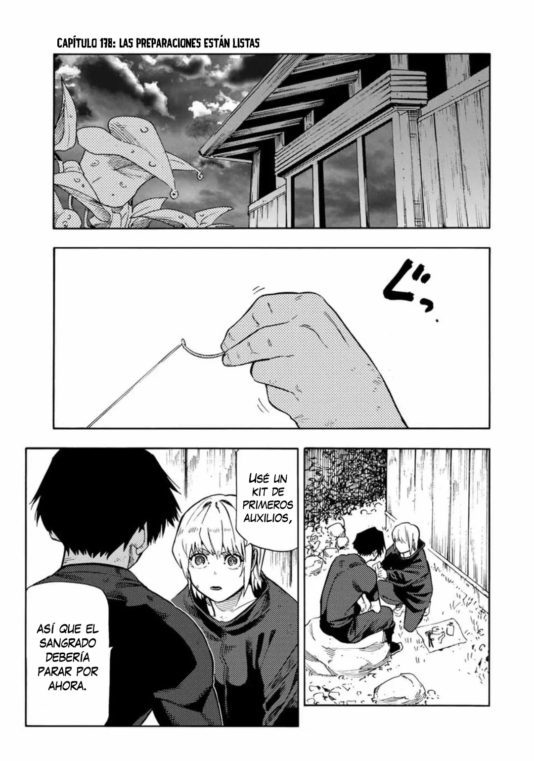 Página 2 del Manga