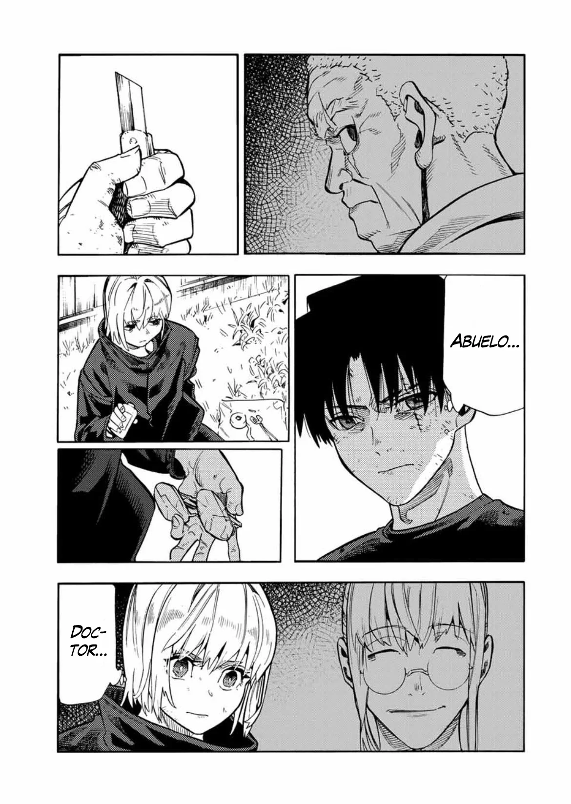 Página 4 del Manga