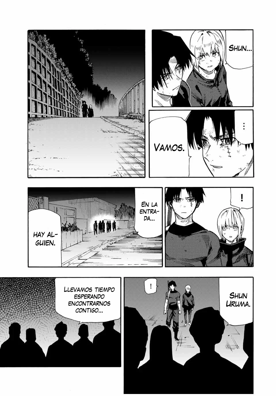 Página 6 del Manga