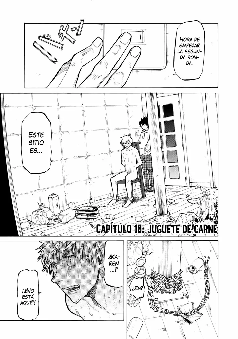 Página 2 del Manga