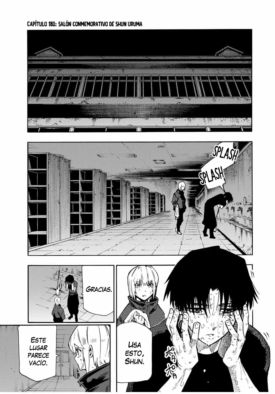 Página 2 del Manga