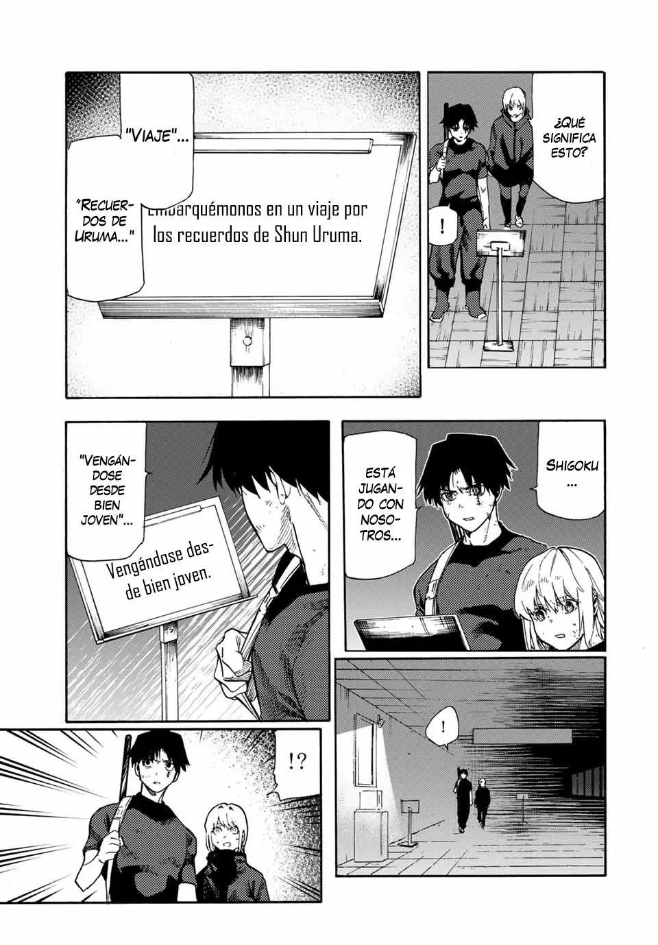Página 6 del Manga