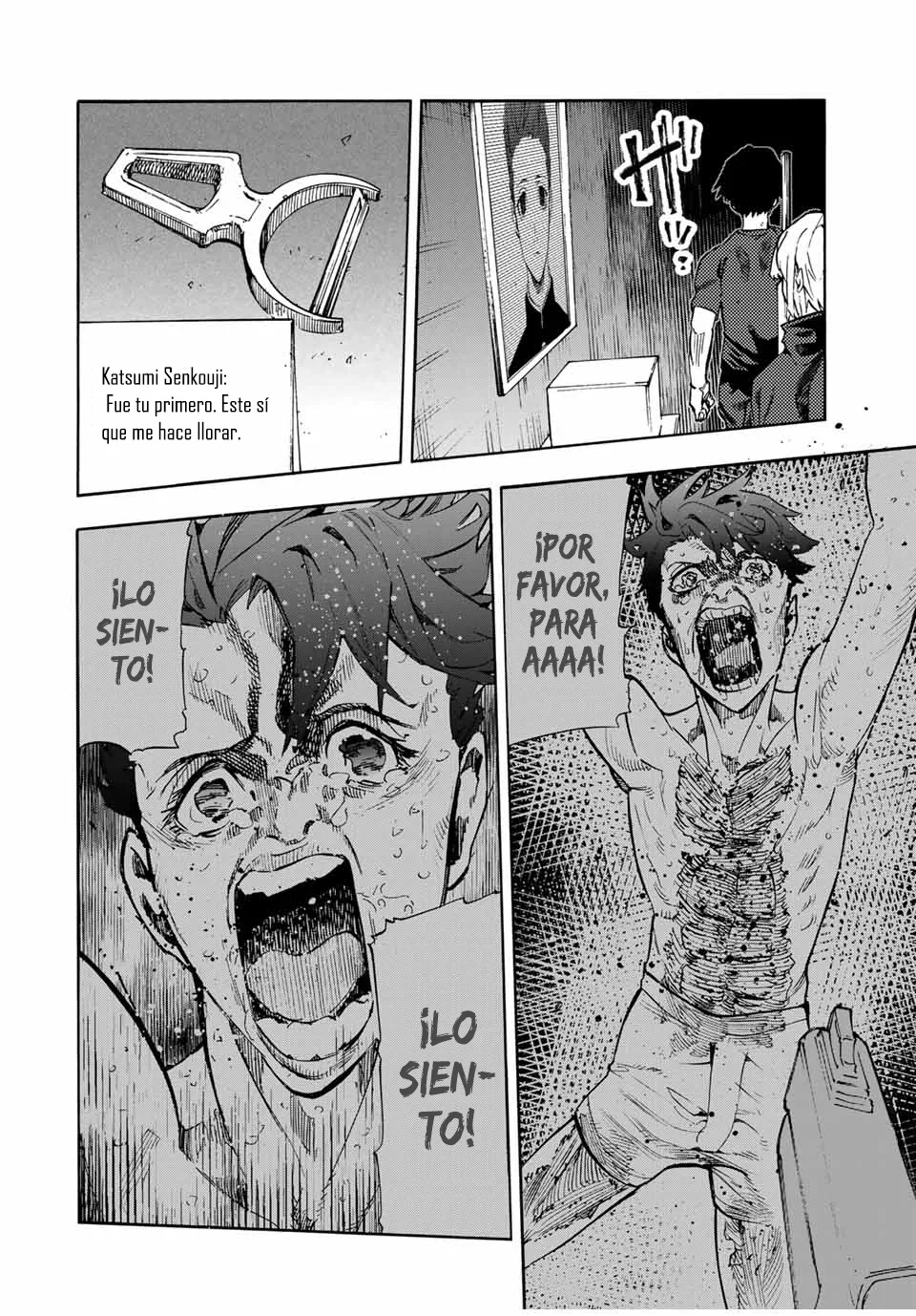 Página 17 del Manga