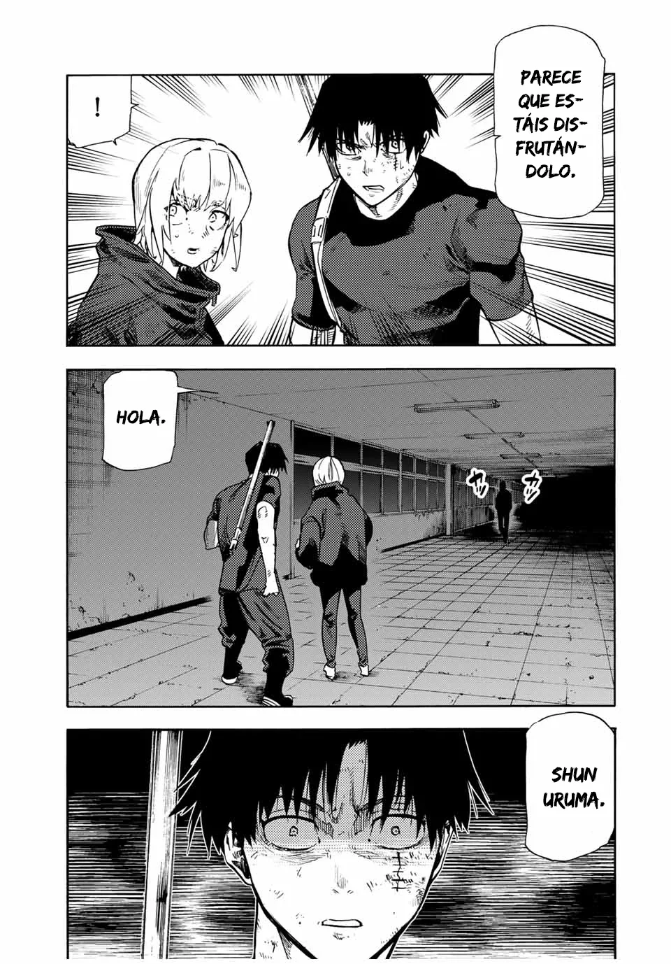 Página 20 del Manga