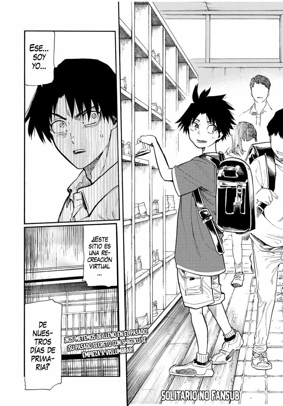 Página 21 del Manga