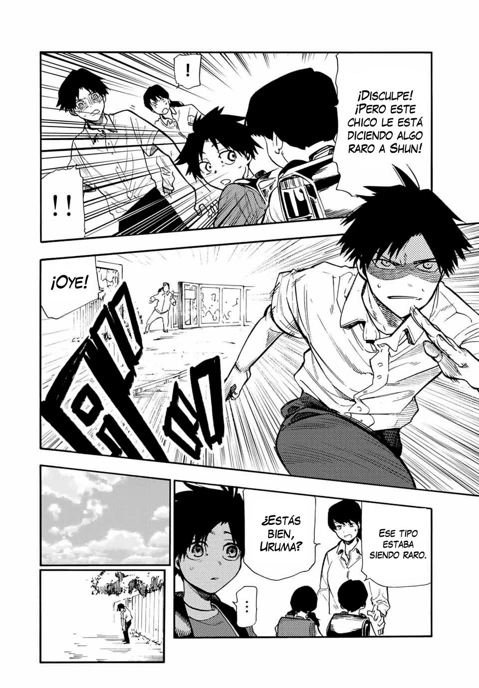 Página 8 del Manga