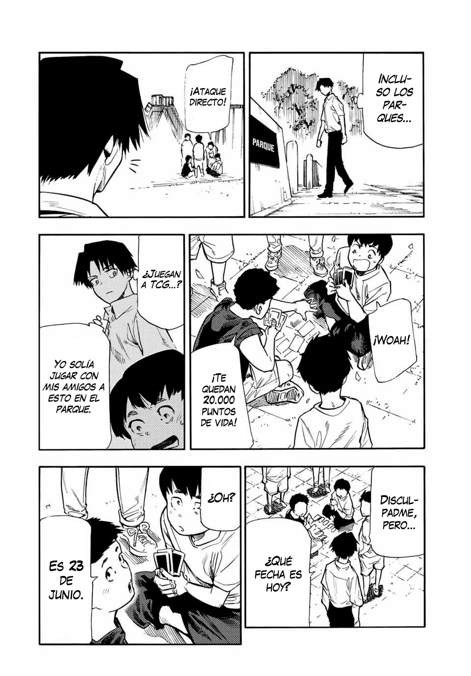 Página 10 del Manga