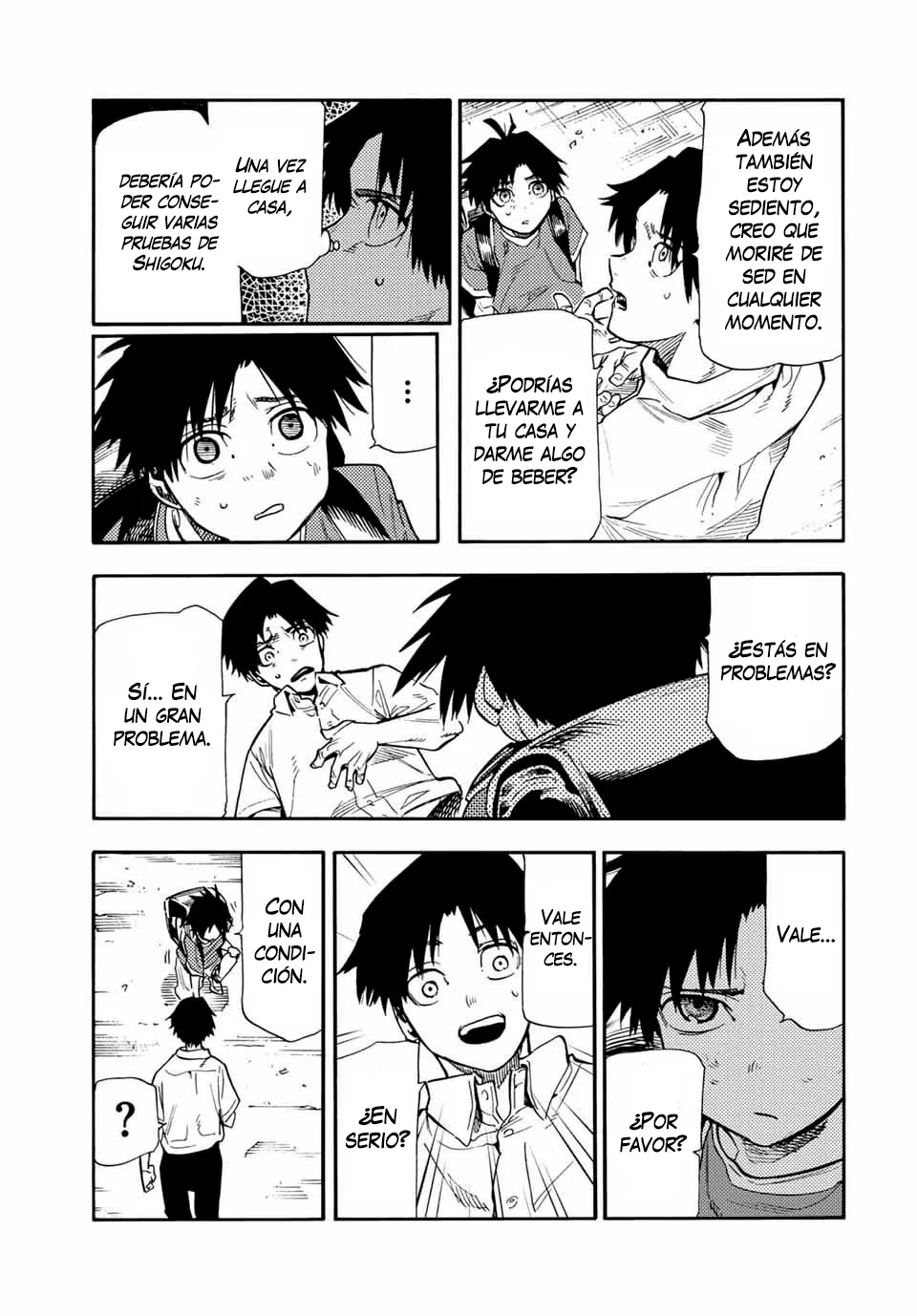 Página 15 del Manga