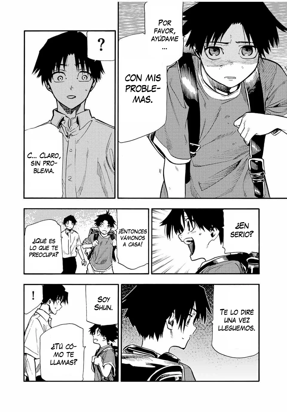 Página 16 del Manga