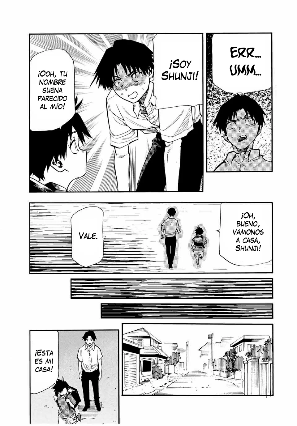 Página 17 del Manga