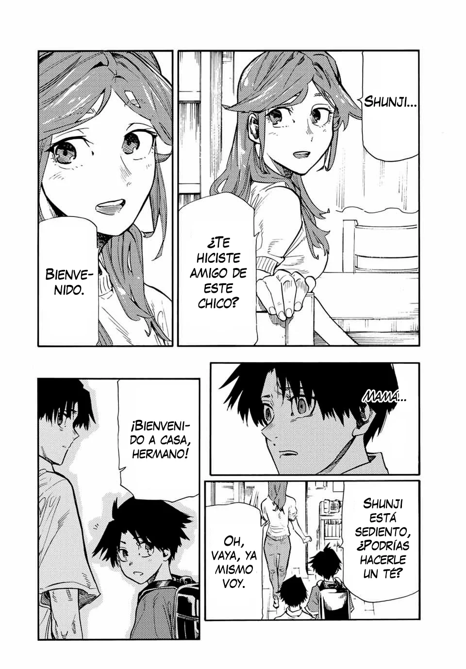 Página 20 del Manga