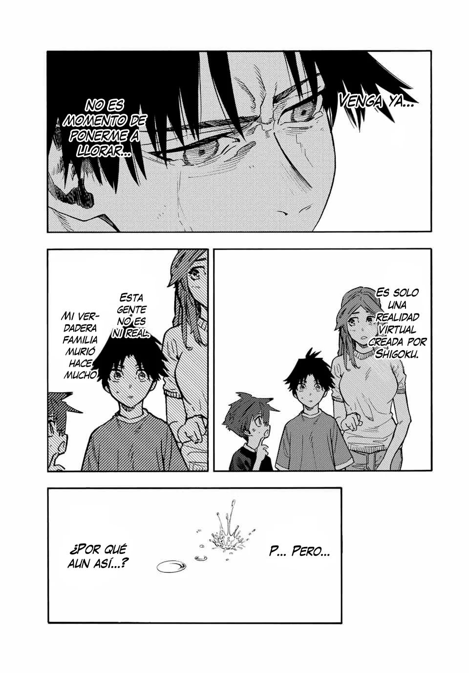 Página 23 del Manga