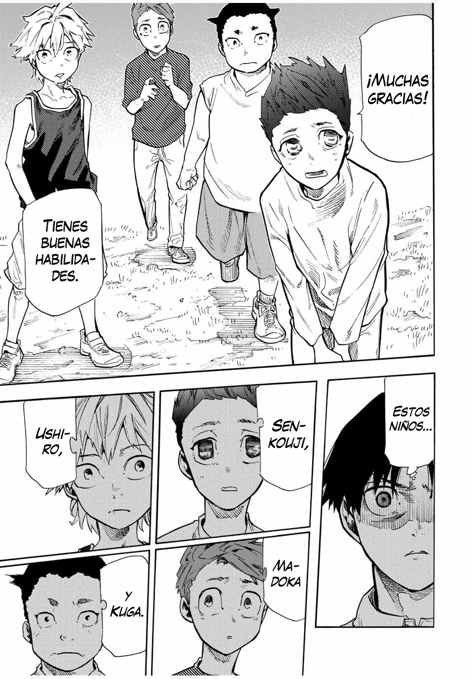 Página 12 del Manga