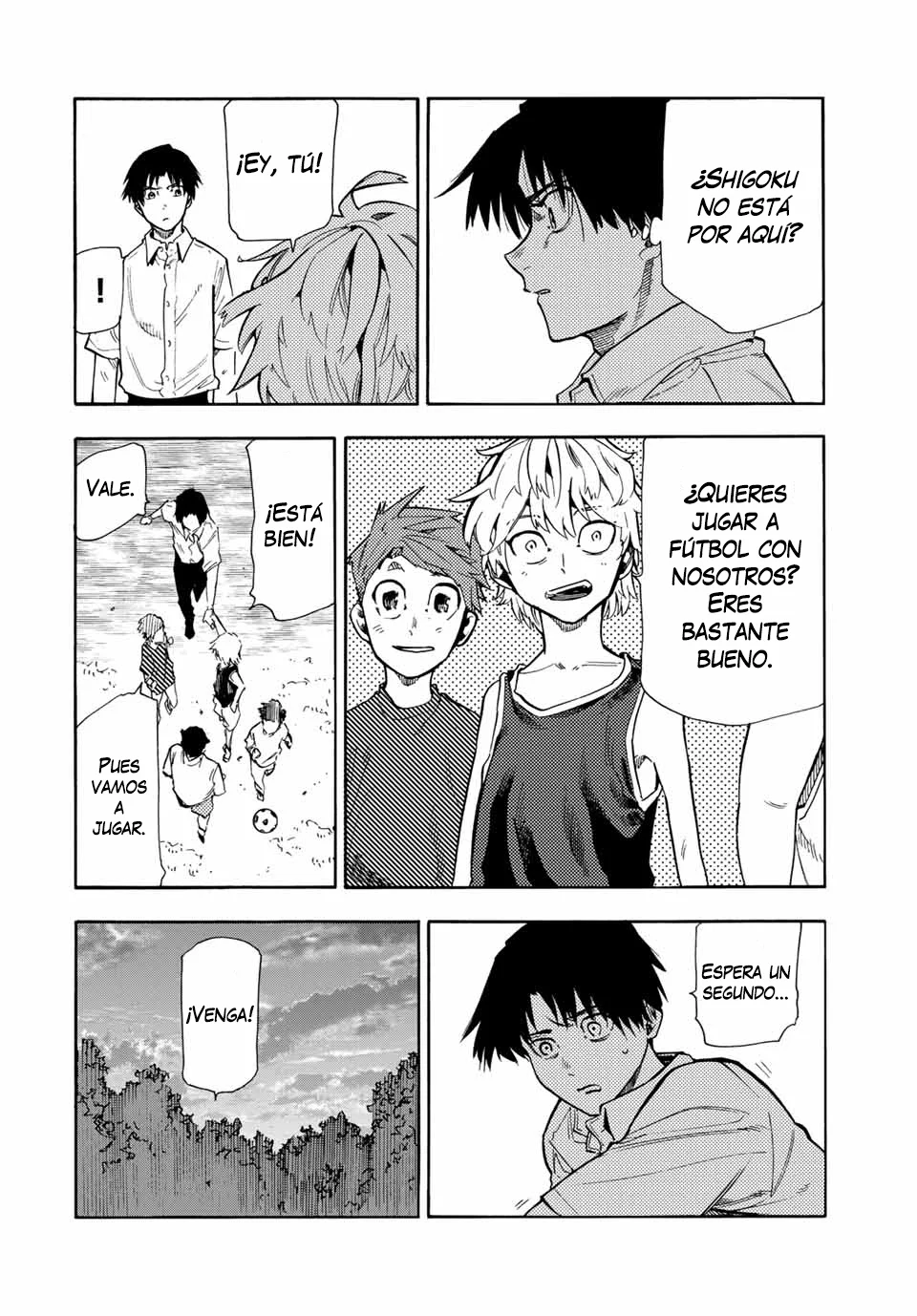 Página 13 del Manga