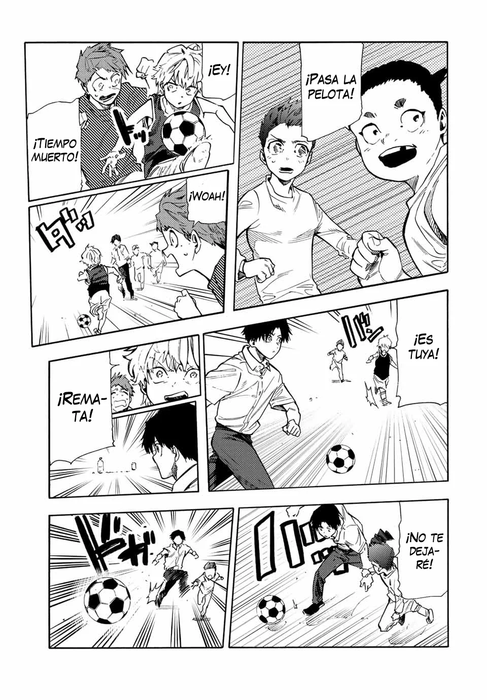 Página 14 del Manga