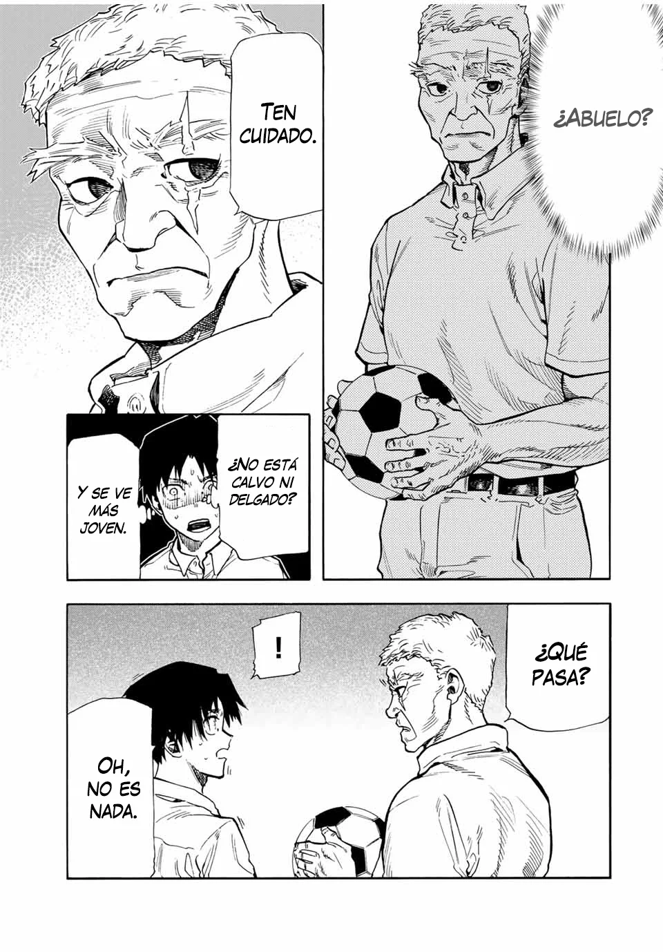 Página 16 del Manga