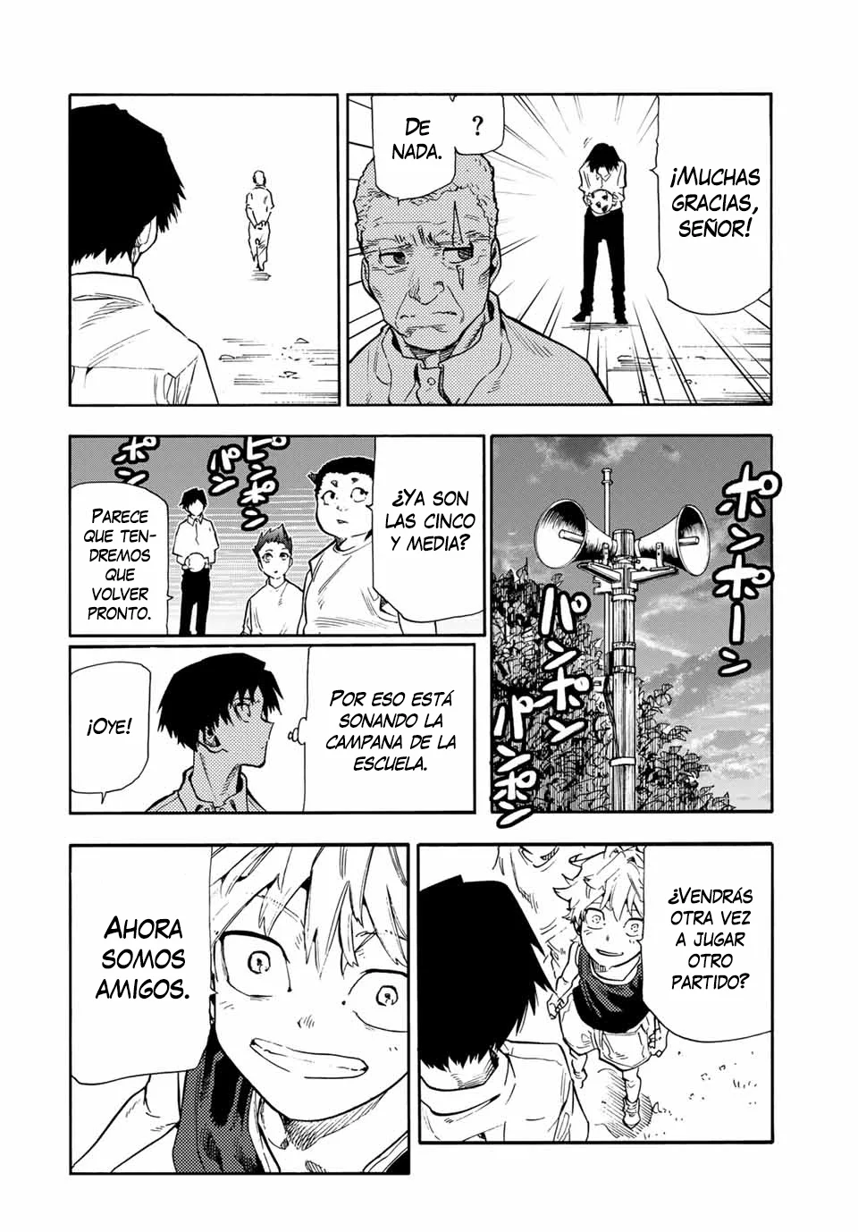 Página 17 del Manga