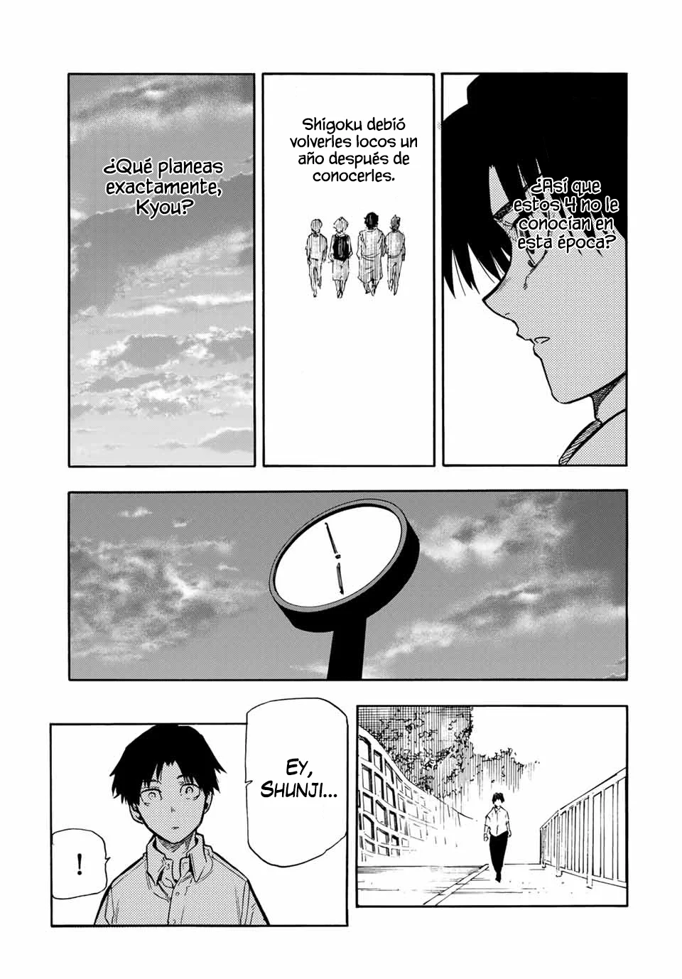 Página 20 del Manga