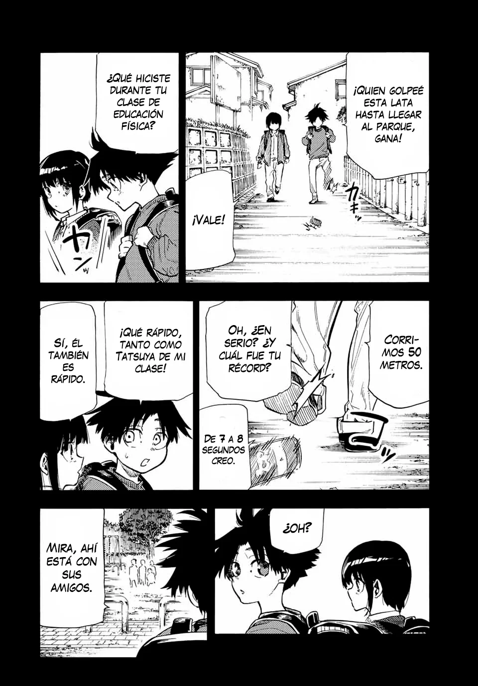 Página 8 del Manga