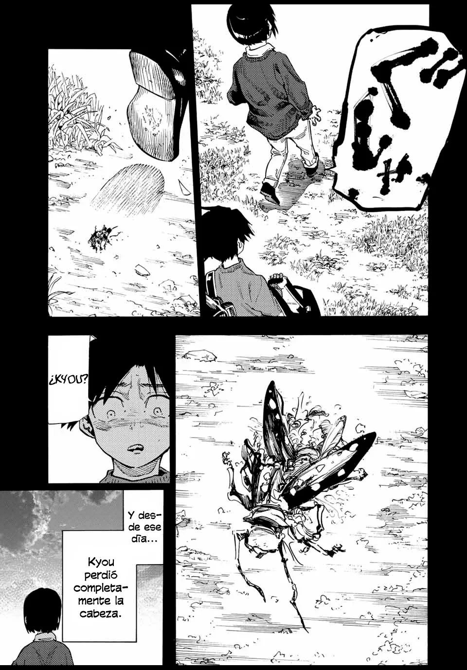 Página 23 del Manga