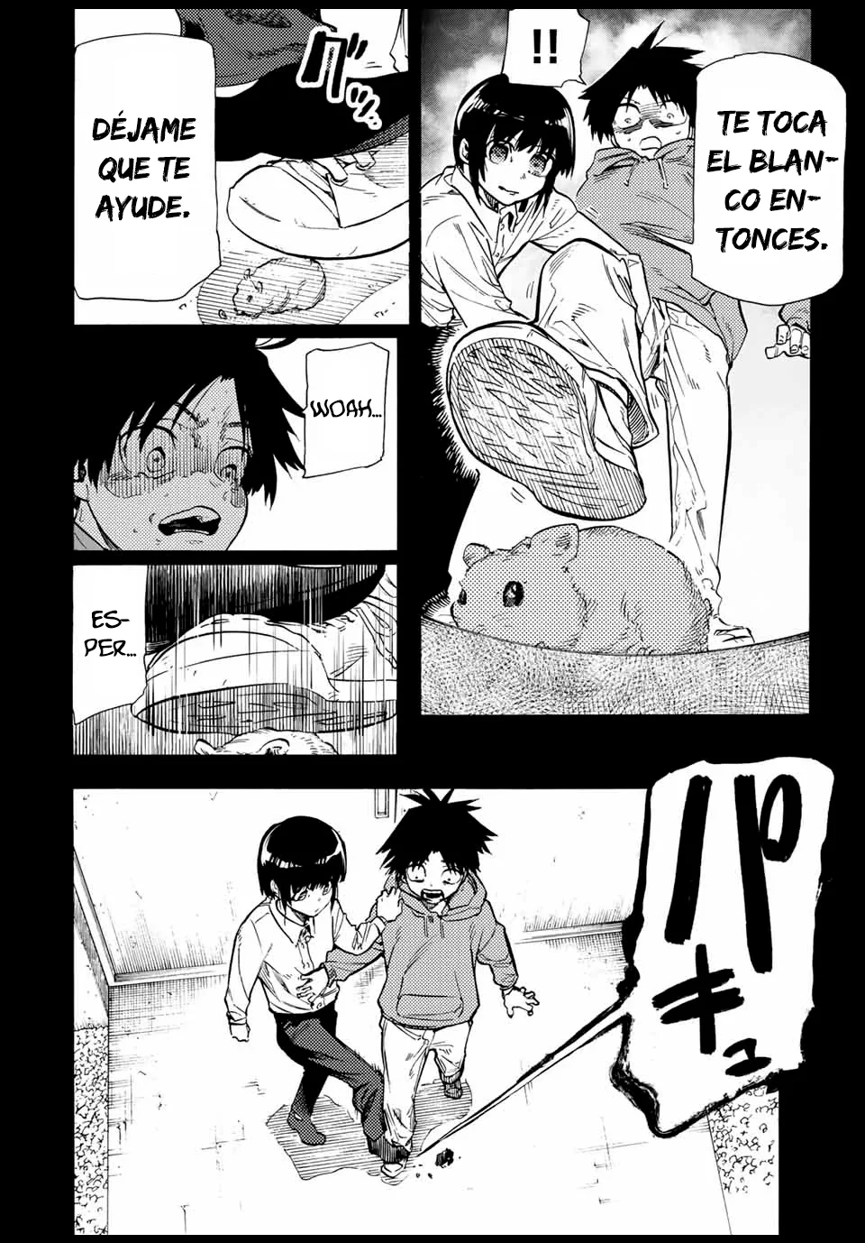 Página 8 del Manga