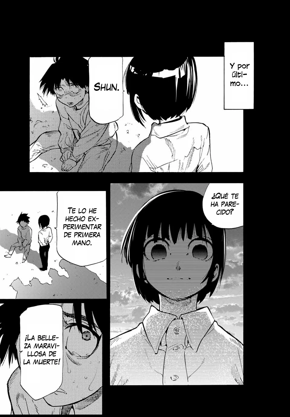 Página 21 del Manga