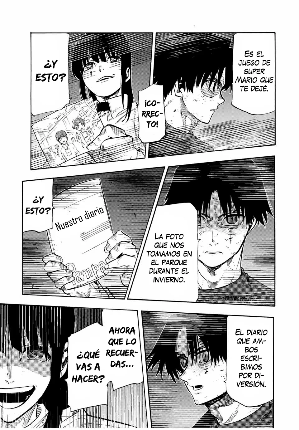 Página 16 del Manga