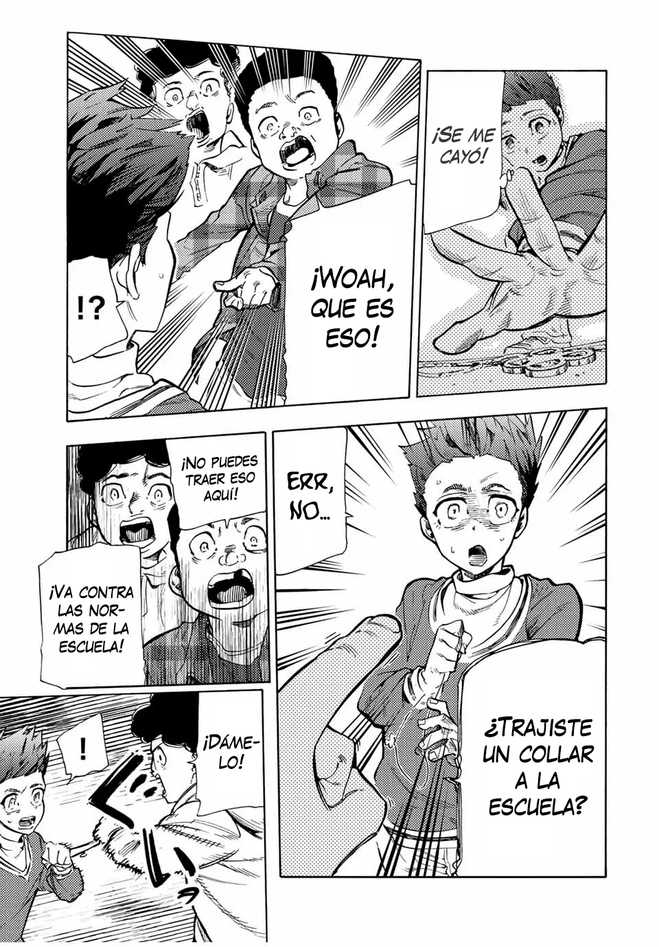 Página 8 del Manga