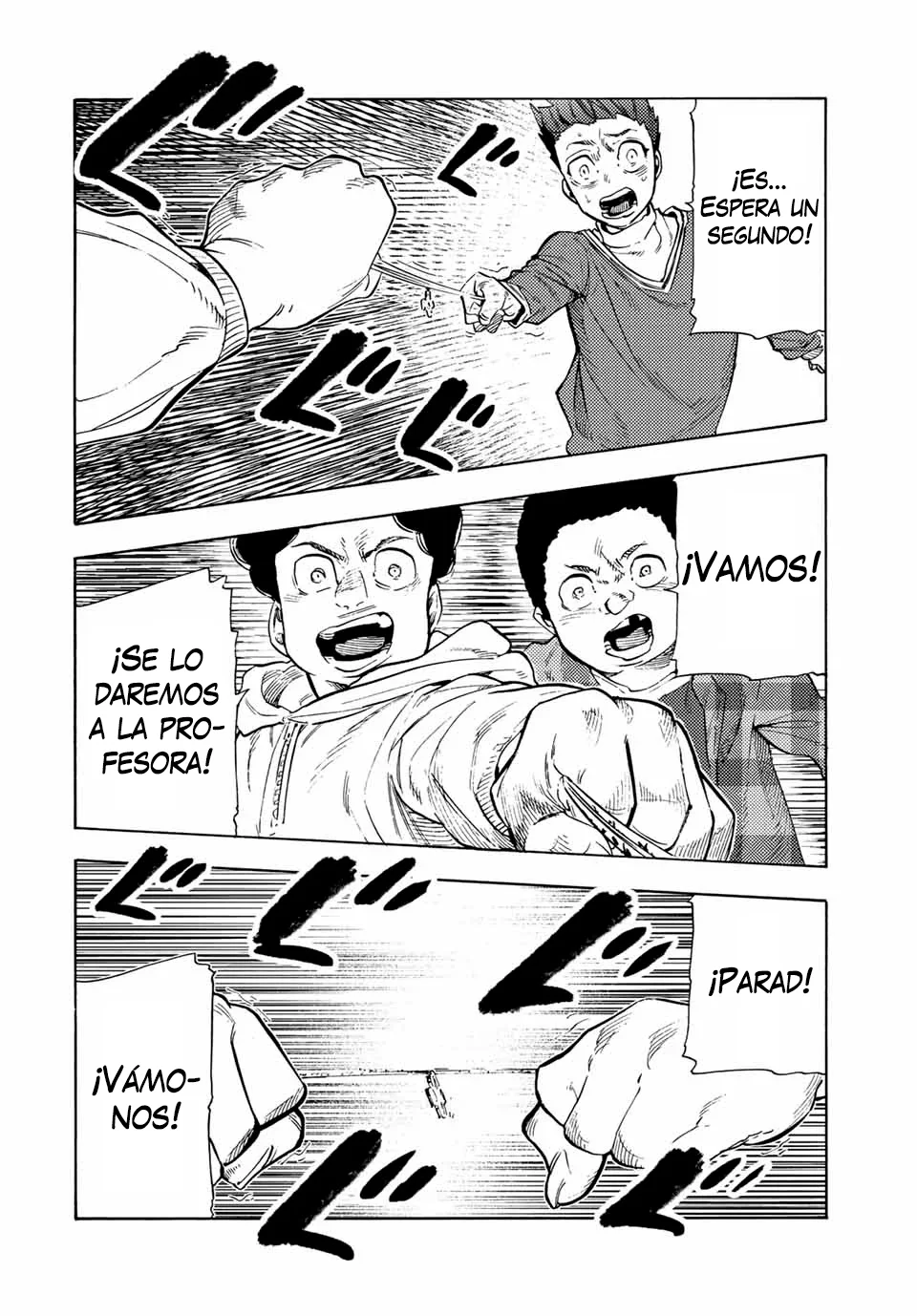 Página 9 del Manga