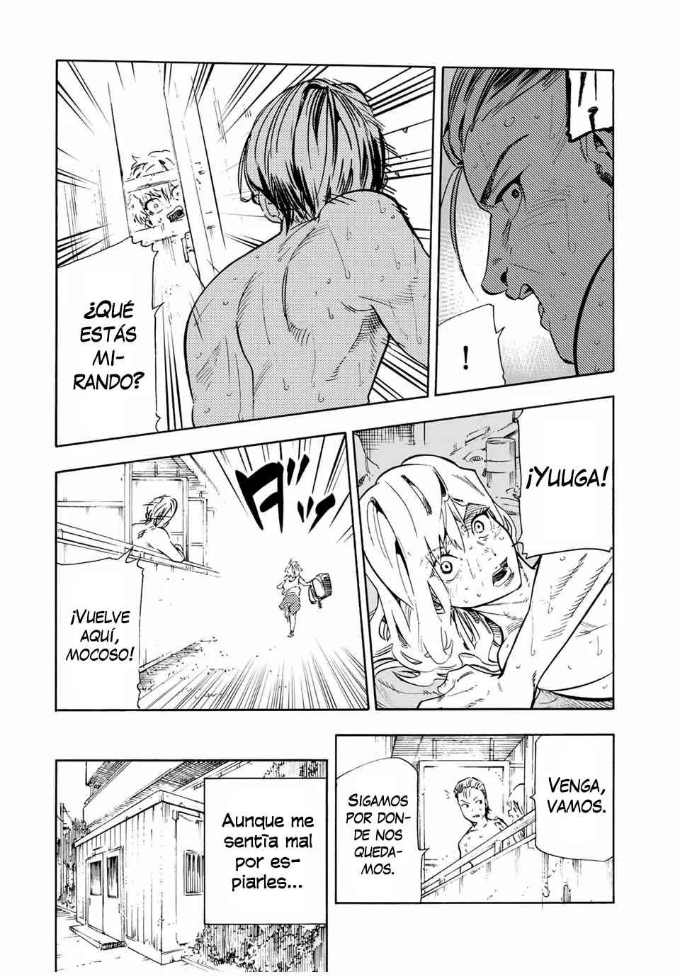 Página 5 del Manga
