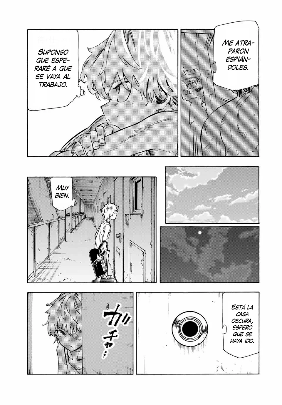 Página 8 del Manga