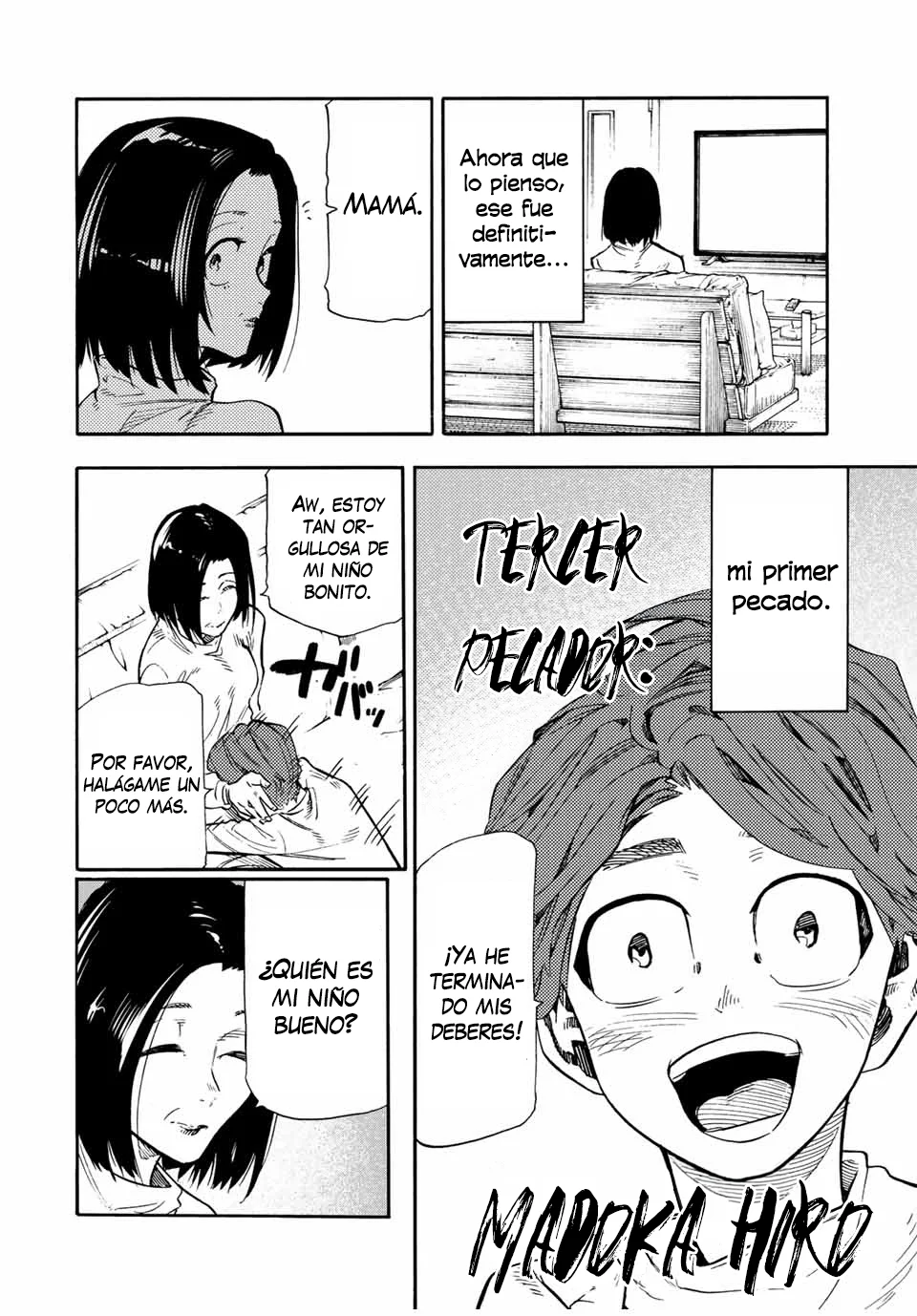 Página 3 del Manga